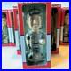 2001 Diamondbacks World Series Hand Painted Bobble Heads! In Box! Set of 8