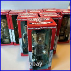 2001 Diamondbacks World Series Hand Painted Bobble Heads! In Box! Set of 8