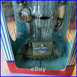 2001 Diamondbacks World Series Hand Painted Bobble Heads! In Box! Set of 8