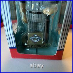 2001 Diamondbacks World Series Hand Painted Bobble Heads! In Box! Set of 8