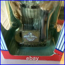 2001 Diamondbacks World Series Hand Painted Bobble Heads! In Box! Set of 8