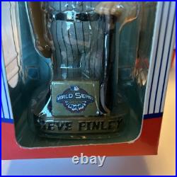 2001 Diamondbacks World Series Hand Painted Bobble Heads! In Box! Set of 8