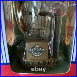 2001 Diamondbacks World Series Hand Painted Bobble Heads! In Box! Set of 8
