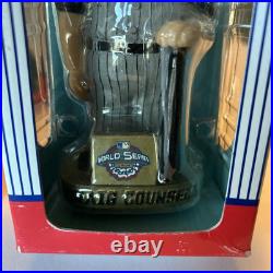 2001 Diamondbacks World Series Hand Painted Bobble Heads! In Box! Set of 8