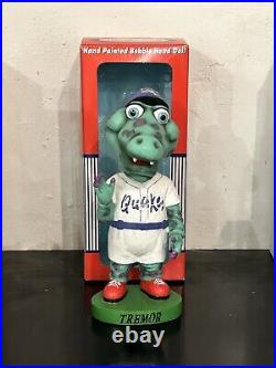 2001 Rancho Cucamonga Quakes Tremor Mascot Bobblehead in Original Box w Letter
