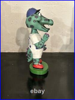 2001 Rancho Cucamonga Quakes Tremor Mascot Bobblehead in Original Box w Letter