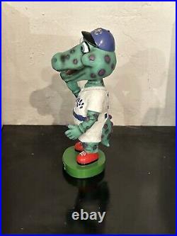 2001 Rancho Cucamonga Quakes Tremor Mascot Bobblehead in Original Box w Letter