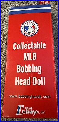 2001 TEI MLB 7 1/2 TALL BOY FACE BOBBLEHEAD ST. LOUIS CARDINALS Rare In Box