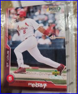 2001 Upper Deck Play Makers Special Edition NL ROTH ALBERT PUJOLS 81/418