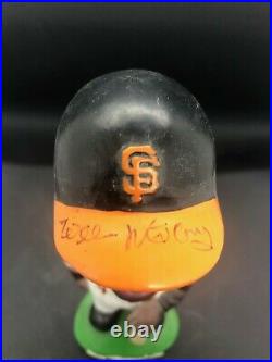 2001 Willie McCovey (SGA) Signed Bobblehead Autograph San Francisco Giants CSA