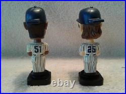 2002-03 Fotoball Mini Baseball Player Bobble heads Lot of 12 Cubs, Giants, Etc