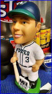 2002 Alex Rodriguez Bobblehead Appleton Foxes M&I Bank Rattlers SGA Yankees