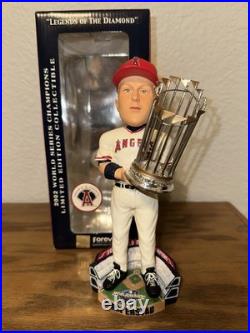 2002 Darin Erstad World Series Trophy Anaheim Angels LA Los Angeles Bobblehead