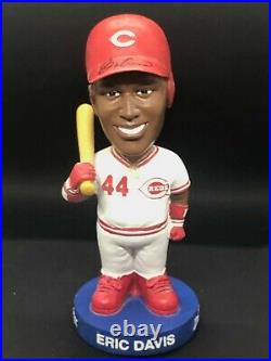 2002 Eric Davis (SGA) Signed Bobblehead Autograph Cincinnati Reds Auto COA