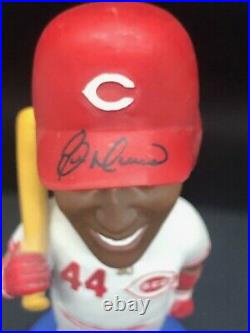 2002 Eric Davis (SGA) Signed Bobblehead Autograph Cincinnati Reds Auto COA