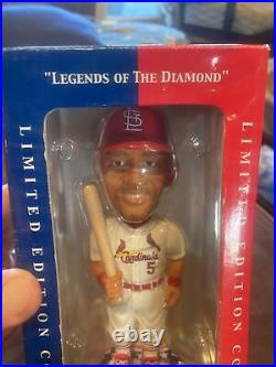 2002 Forever Collectibles Legends of the Diamond Albert Pujols BobbleHead Limite