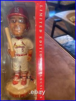 2002 Forever Collectibles Legends of the Diamond Albert Pujols BobbleHead Limite