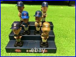 2002 Post MLB All-Star 6 Bobble Heads with Stand Baseball Vintage free shipping