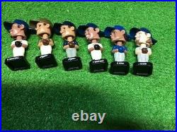 2002 Post MLB All-Star 6 Bobble Heads with Stand Baseball Vintage free shipping