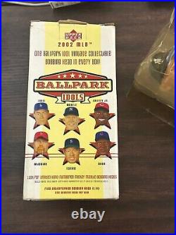 2002 Upper Deck Ballpark Idols Mickey Mantle Gold Base Bobblehead Box Vintage Ex