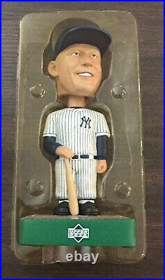 2002 Upper Deck Ballpark Idols Mickey Mantle Gold Base Bobblehead Box Vintage Ex