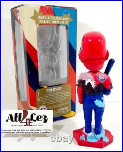 2003 ALL STAR GAME BOBBLEHEAD MONTREAL EXPOS FOCO #'d NIB