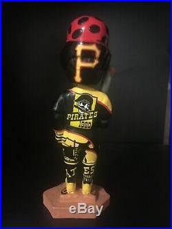 2003 All Star Game Pittsburgh Pirates Bobblehead Team Bobblehead Mascot Forever