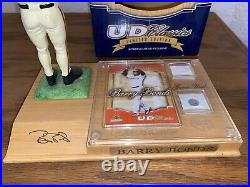 2003 Barry Bonds UD Classics Bobblehead NEW SF Giants Game Used 12/200 HR King