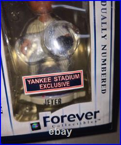 2003 Derek Jeter YANKEE STADIUM EXCLUSIVE New York Yankees Bobblehead