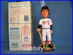 2003 Forever Cal Ripken Cooperstown Collection Bobblehead Baltimore Orioles Mint