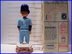 2003 Forever Cooperstown Collection George Brett Powder Blue Uniform Bobblehead