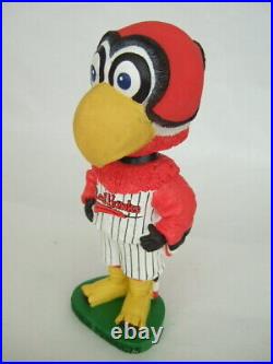 2003 Independent League FargoMoorhead RedHawks HAWKEYE Mascot Bobblehead Figure