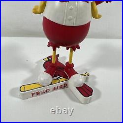 2004 Forever Collectibles St. Louis Cardinals Fred Bird Bobblehead #850/2004