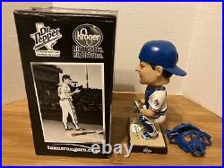 2006 BD&A Texas Rangers Jim Sundberg Bobblehead 2001 Pudge Rodriguez