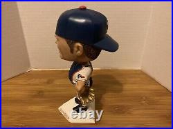 2006 BD&A Texas Rangers Jim Sundberg Bobblehead 2001 Pudge Rodriguez