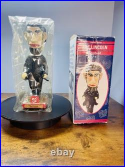 2007 Abraham Abe Lincoln Bobble Head Washington Nationals Limited Edition BD&A
