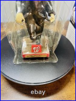 2007 Abraham Abe Lincoln Bobble Head Washington Nationals Limited Edition BD&A