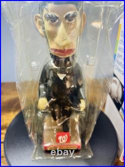 2007 Abraham Abe Lincoln Bobble Head Washington Nationals Limited Edition BD&A