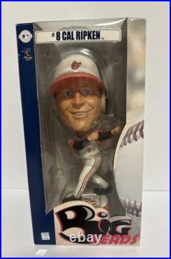 2007 Cal Ripken, Jr. Bobblehead, Forever Big Heads, Baltimore Orioles/Read