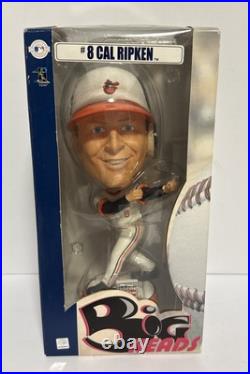 2007 Cal Ripken, Jr. Bobblehead, Forever Big Heads, Baltimore Orioles/Read