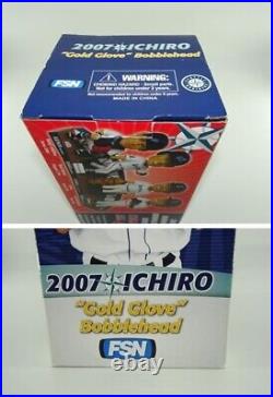 2007 Ichiro MARINERS bobble head doll Gold Glove Award Commemorative Mariners