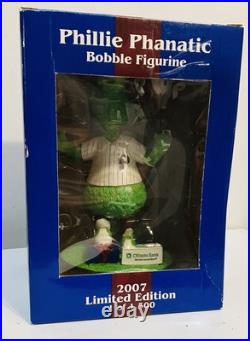2007 Phillie Phanatic Birthday SGA Bobblehead Philadelphia Phillies LE /1500 NIB