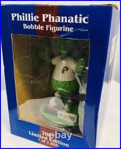 2007 Phillie Phanatic Birthday SGA Bobblehead Philadelphia Phillies LE /1500 NIB