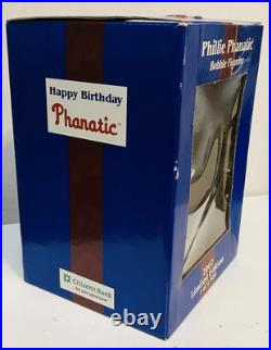2007 Phillie Phanatic Birthday SGA Bobblehead Philadelphia Phillies LE /1500 NIB