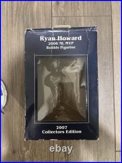 2007 Ryan Howard Silver Platinum Philadelphia Phillies Bobblehead Repaired