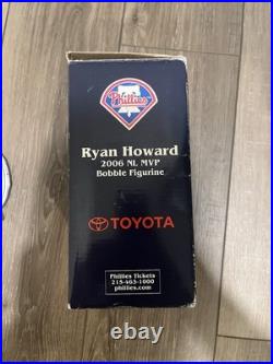2007 Ryan Howard Silver Platinum Philadelphia Phillies Bobblehead Repaired
