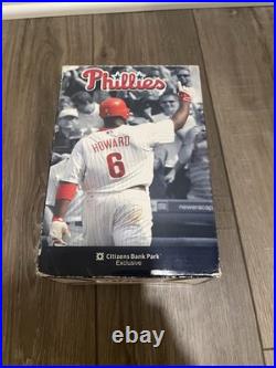 2007 Ryan Howard Silver Platinum Philadelphia Phillies Bobblehead Repaired