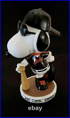 2007 Snoopy Bobblehead Sf Giants San Francisco Brand New Sga