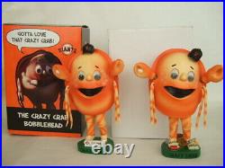 2008 Giants Crazy Crab Limited Set Mascot Bobblehead Figure with Moving Scissors