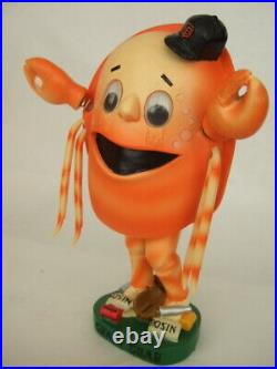 2008 Giants Crazy Crab Limited Set Mascot Bobblehead Figure with Moving Scissors